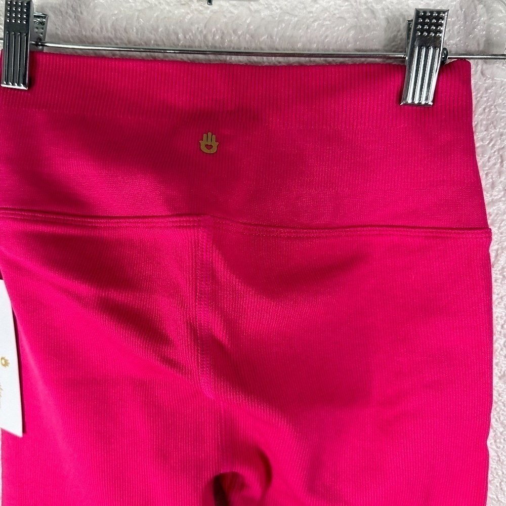 Spiritual Gangster Love Sculpt Legging Hot Pink NWT NEW - Picture 4 of 7